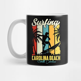 Surfing | Carolina Beach, North Carolina Mug